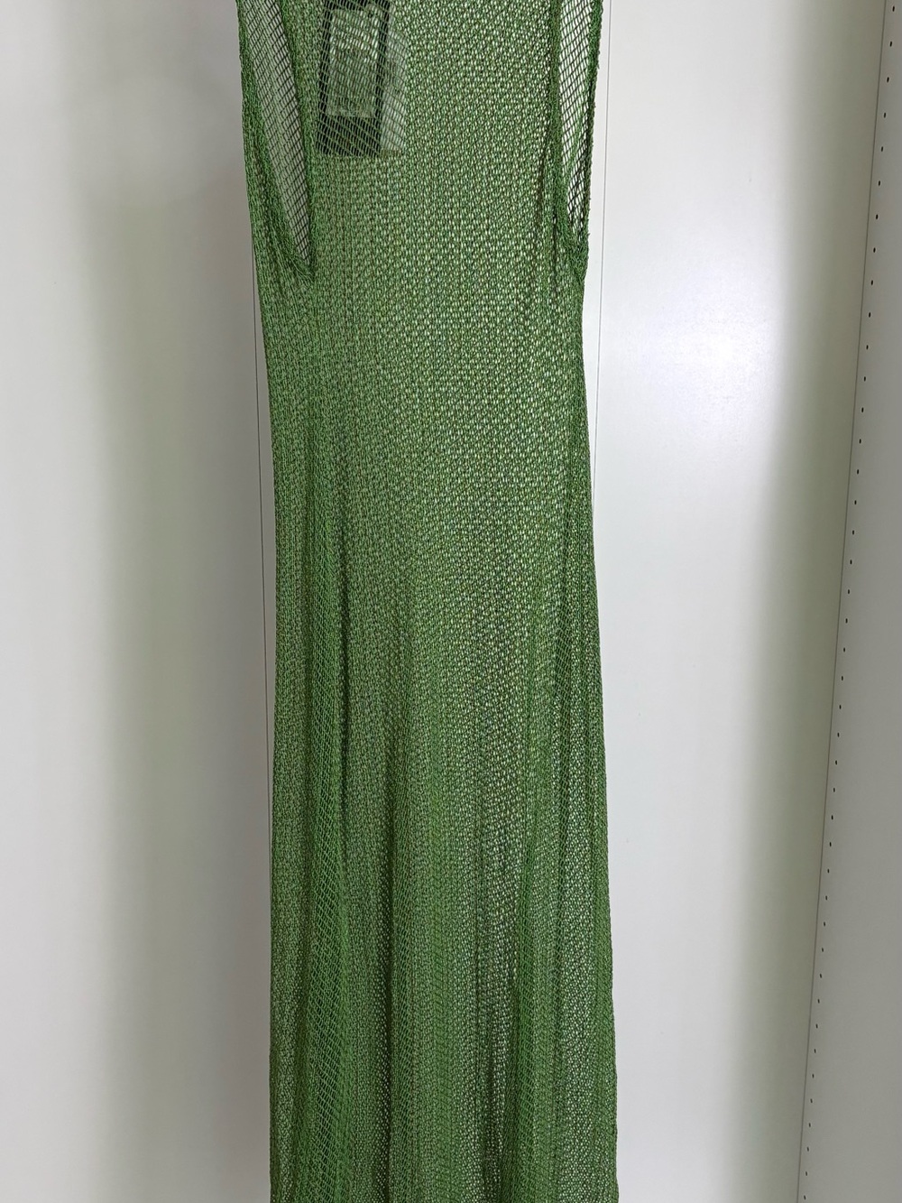 ViX Paula Hermanny Green Mesh Swim Coverup Dress - Picture 3 of 3